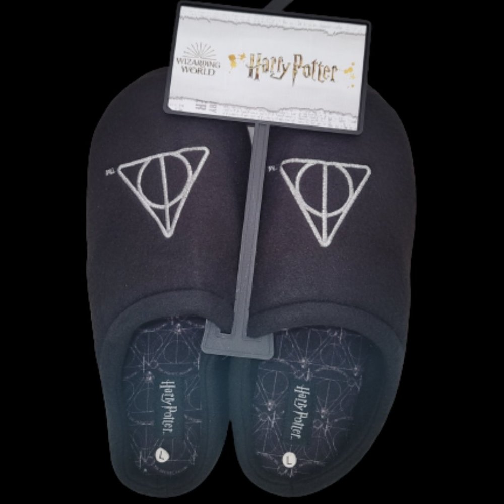 Harry Potter Deathly Hallows Slippers